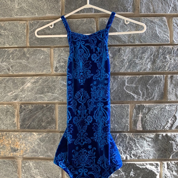 Details Dancewear Velvet Bodysuit - Picture 1 of 2